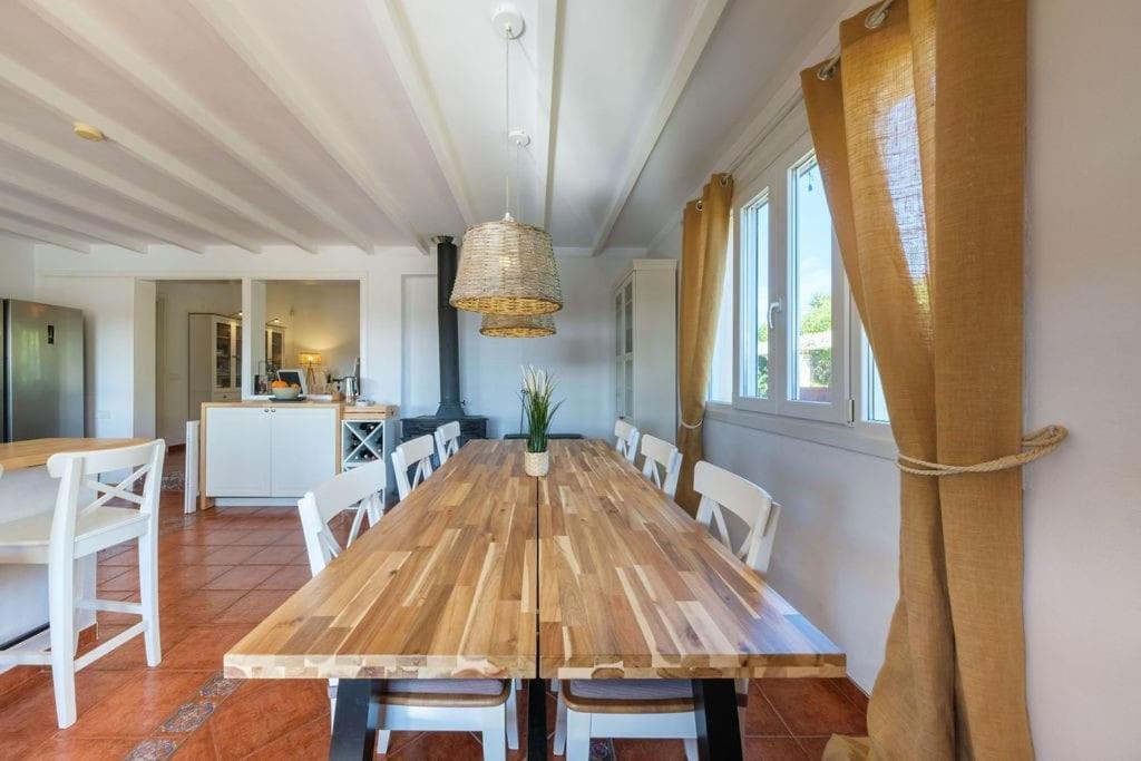 Magnifica Villa Tranquila En El Centro De Mallorca Biniali  Ngoại thất bức ảnh
