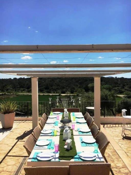 Magnifica Villa Tranquila En El Centro De Mallorca Biniali  Ngoại thất bức ảnh