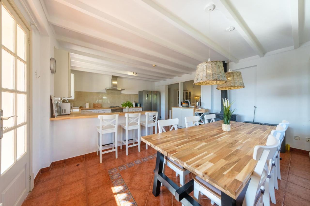 Magnifica Villa Tranquila En El Centro De Mallorca Biniali  Ngoại thất bức ảnh