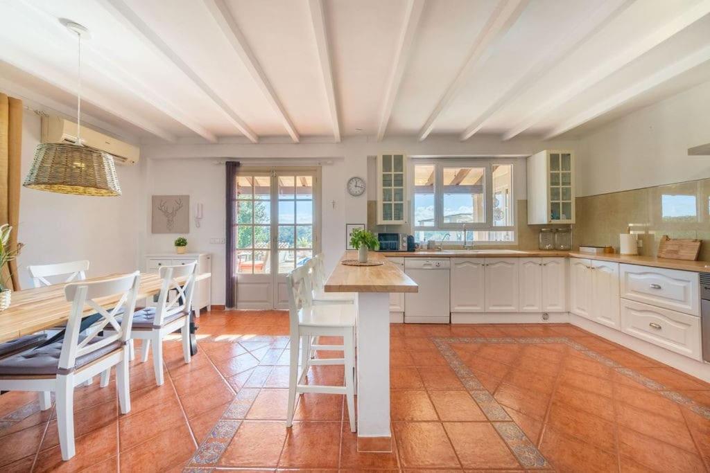 Magnifica Villa Tranquila En El Centro De Mallorca Biniali  Ngoại thất bức ảnh