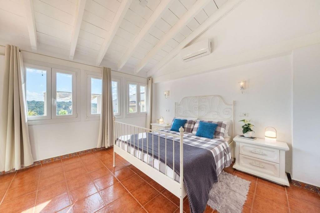 Magnifica Villa Tranquila En El Centro De Mallorca Biniali  Ngoại thất bức ảnh