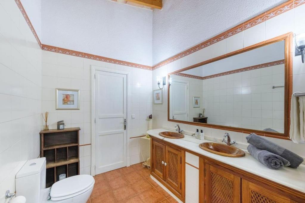 Magnifica Villa Tranquila En El Centro De Mallorca Biniali  Ngoại thất bức ảnh