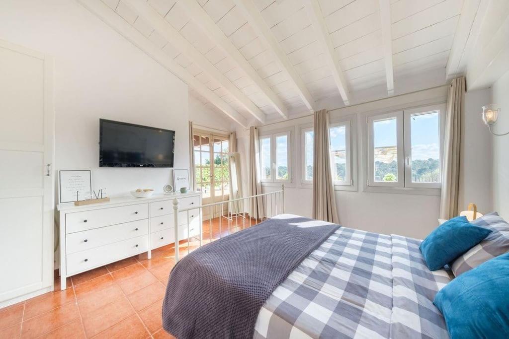 Magnifica Villa Tranquila En El Centro De Mallorca Biniali  Ngoại thất bức ảnh