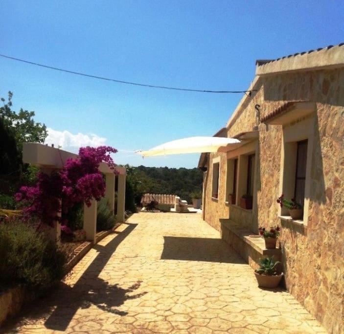 Magnifica Villa Tranquila En El Centro De Mallorca Biniali  Ngoại thất bức ảnh