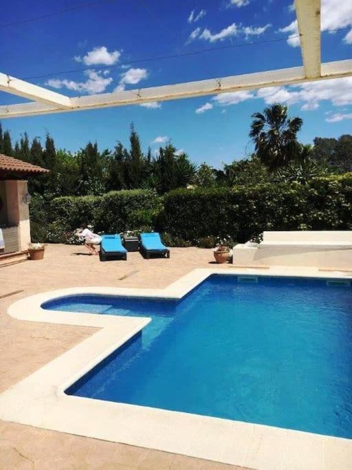 Magnifica Villa Tranquila En El Centro De Mallorca Biniali  Ngoại thất bức ảnh