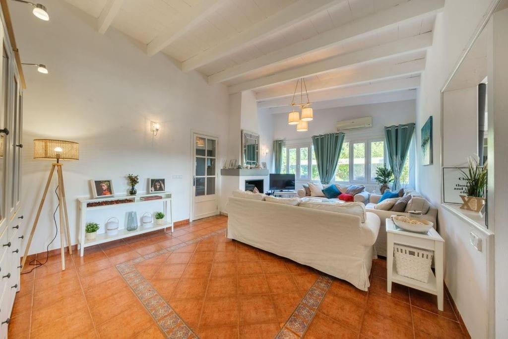 Magnifica Villa Tranquila En El Centro De Mallorca Biniali  Ngoại thất bức ảnh