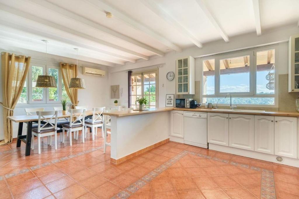 Magnifica Villa Tranquila En El Centro De Mallorca Biniali  Ngoại thất bức ảnh