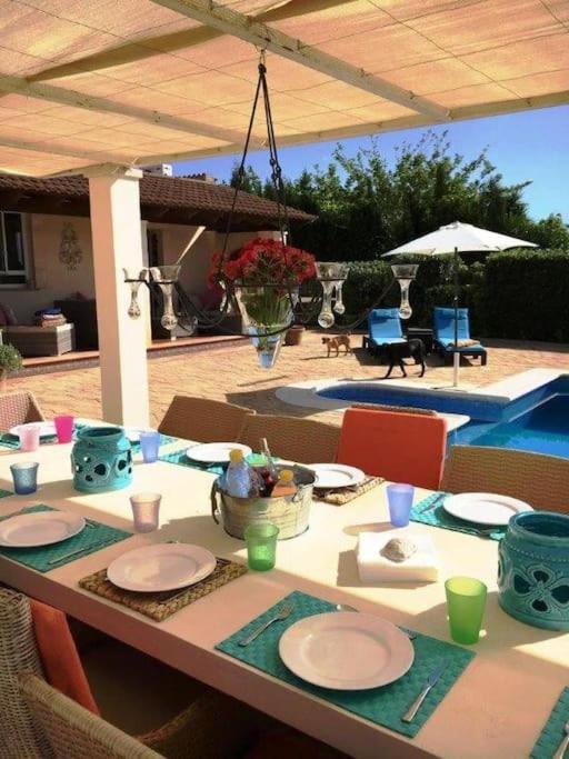 Magnifica Villa Tranquila En El Centro De Mallorca Biniali  Ngoại thất bức ảnh