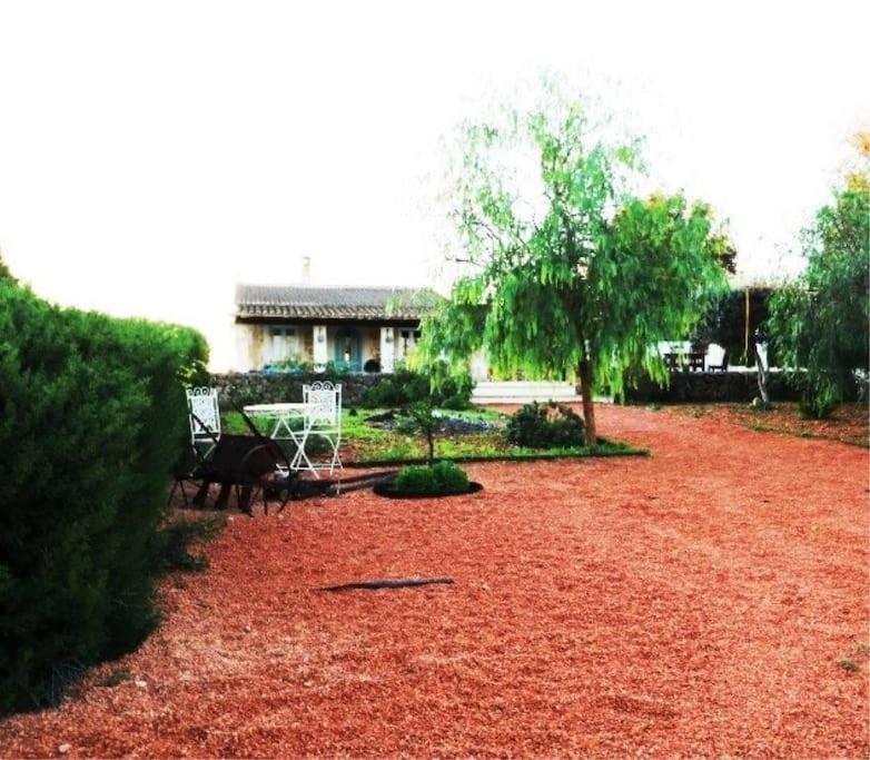 Magnifica Villa Tranquila En El Centro De Mallorca Biniali  Ngoại thất bức ảnh